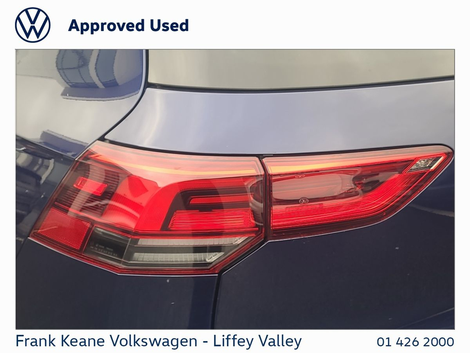 2022 Volkswagen Golf STYLE 1.5 TSI 130HP *ATLANTIC BLUE* *HEATED SEATS* *REAR VIEW CAMERA* *CARPLAY & ANDROID AUTO* *BLIND SPOT* *PCP FINANCE AVAILABLE* €27,995