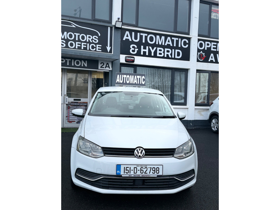 2015 Volkswagen Polo 1.2 TSI 3DR 90HP Comfortline + €10,990