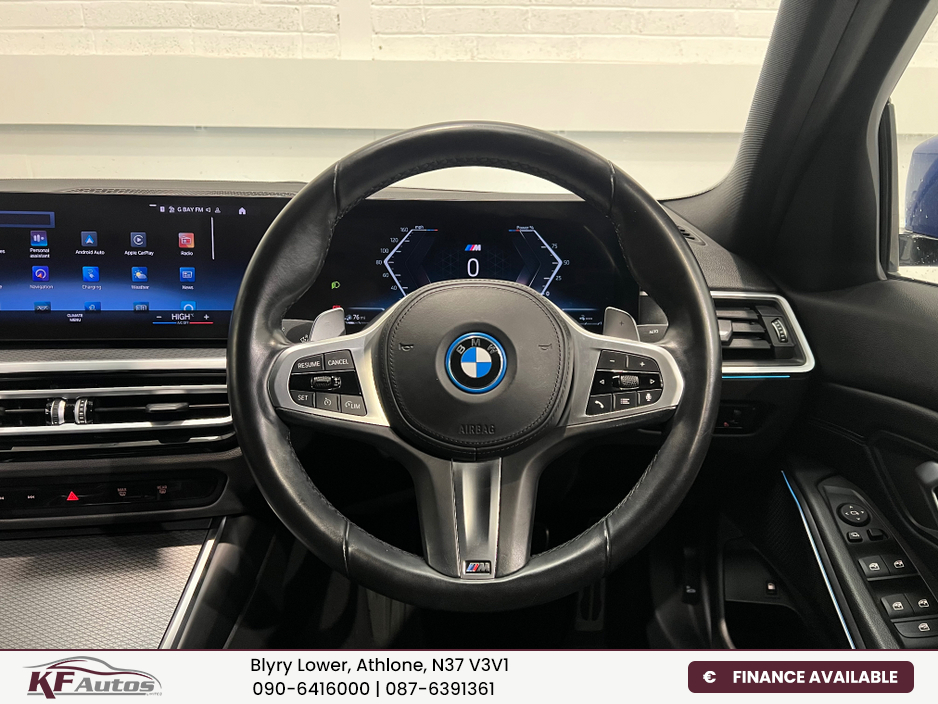 2023 BMW 3 Series 330e M Sport G20 LCI PHEV 290bhp Auto - 232 Reg €39,995