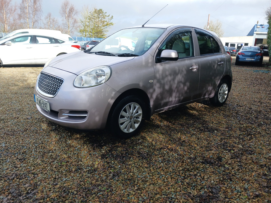2011 Nissan March 1.2 5dr CVT €5,675