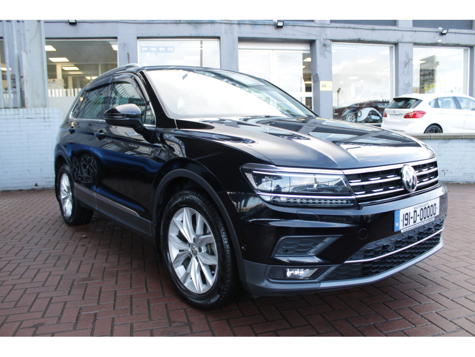 2019 Volkswagen Tiguan 2.0TDI 150BHP R-LINE EDITION 4 MOTION  AUTOMATIC // 1 OWNER CAR WITH ONLY 124,000KMS // BUY WITH CONFODENCE AA AND SIMI APPROVED DEALER 2026 // FINANCE ARRANGED // ALL TRADE INS WELCOME // €25,950