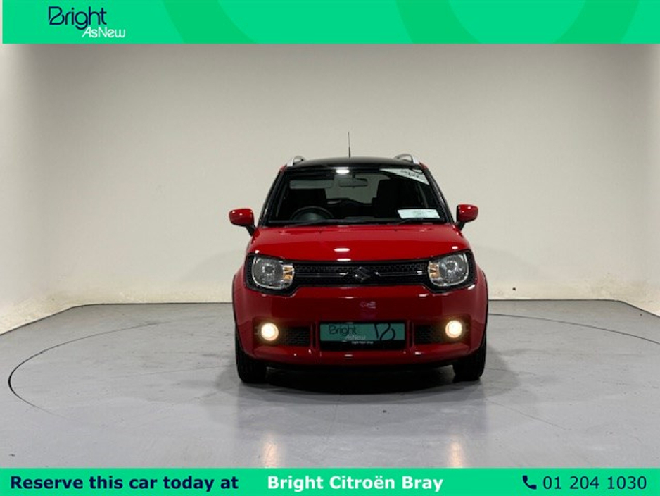 2018 Suzuki Ignis DUALJET SZ-T 5DR €11,950