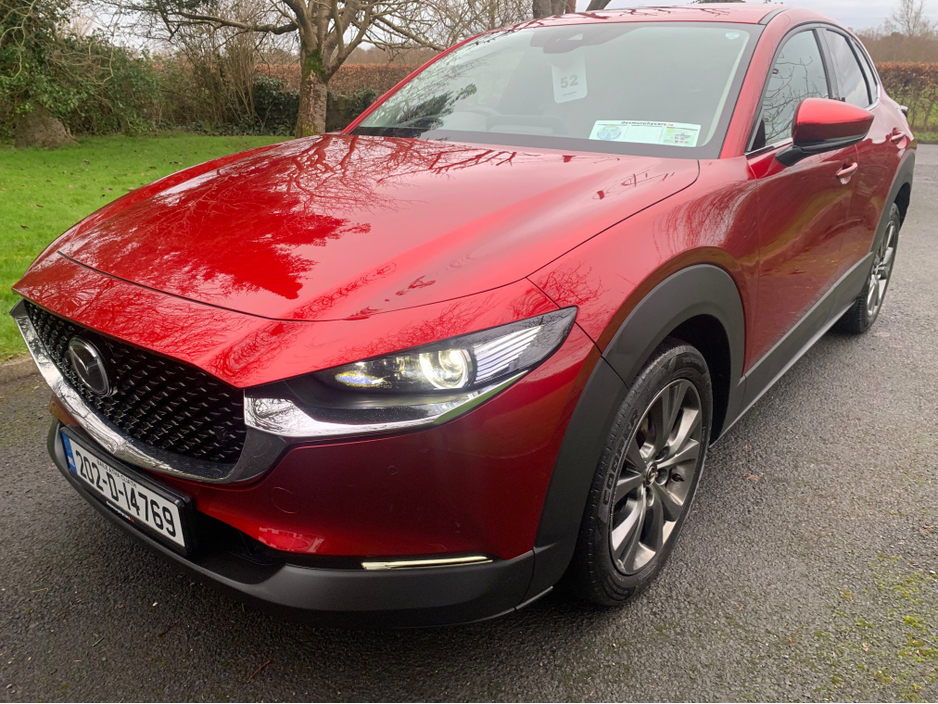 2020 Mazda CX-30 SKY-X GT SPORT SL 4DR €16,995