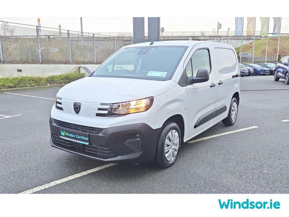 2024 Peugeot Partner PARTNER PRO PLUS1.5 HDI 100 65 €18,695