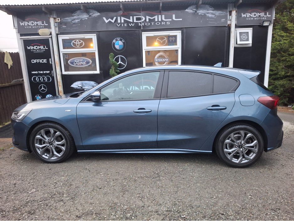 2022 Ford Focus ST-LINE STYLE 5DR 1.0T 12 125 M6 4 €17,250