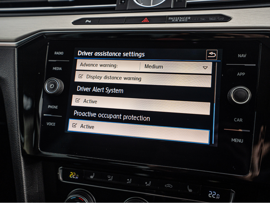 2019 Volkswagen Passat 2019 Passat 2.0d Auto HIGHLINE/High spec/1yr warra €24,888