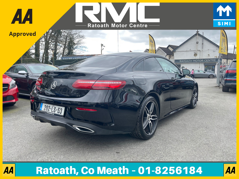 2020 Mercedes-Benz E Class 220 D COUPE AMG NIGHT EDITION €38,950