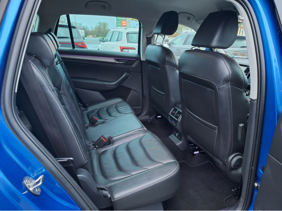 2023 Skoda Kodiaq 7S STYLE 2.0 TDI *High Spec/Black Leather/Heated Seats/Keyless Entry/Camera/Ambient Lighting* €43,950