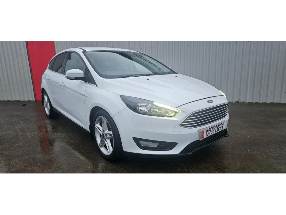 2016 Ford Focus ZETEC APPEARANCE PACK 1.0 ECO 100BHP LOW MILES €8,950
