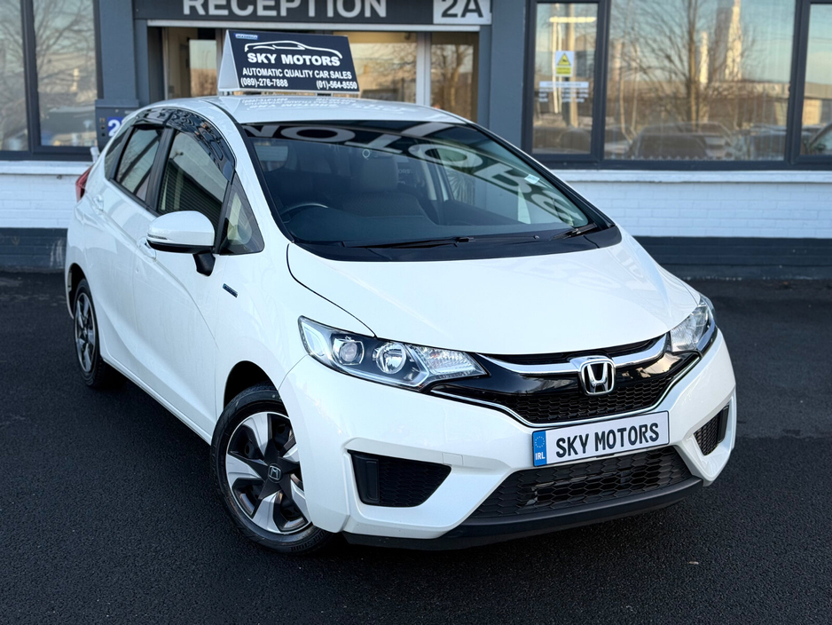 2016 Honda Fit  €11,390