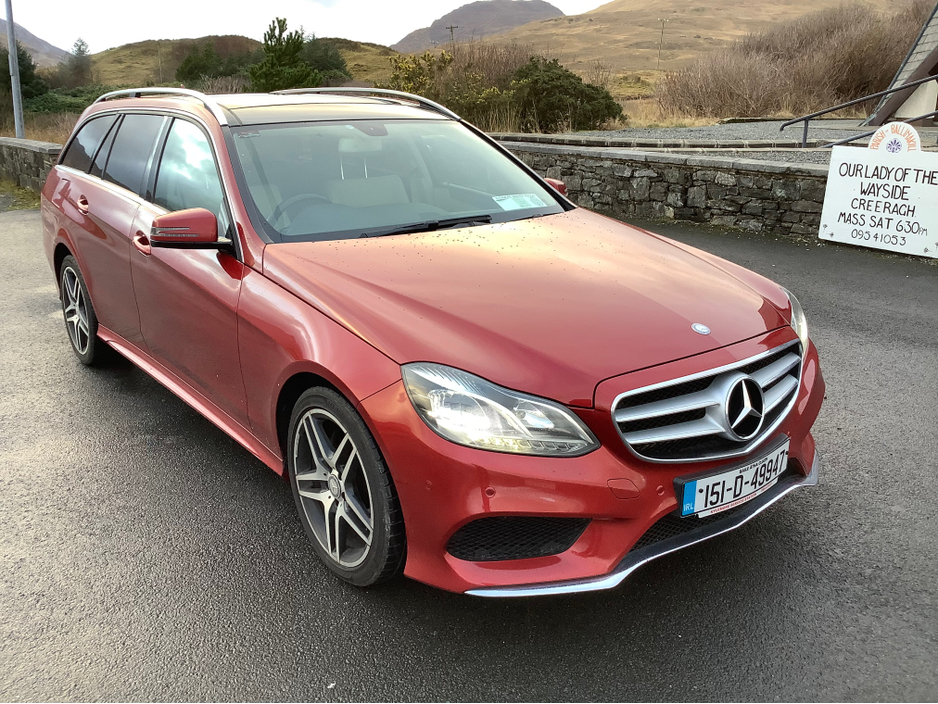 2015 Mercedes-Benz E Class E220 BLUETEC AMG LINE 5DR AUTO CDI €19,950