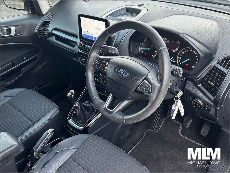 2021 Ford Ecosport 1.0T EcoBoost 125PS Titanium €19,450