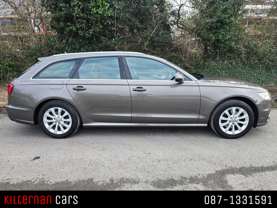 2015 Audi A6 2.0 TDI 190 SE AVANT PAN ROOF €12,999