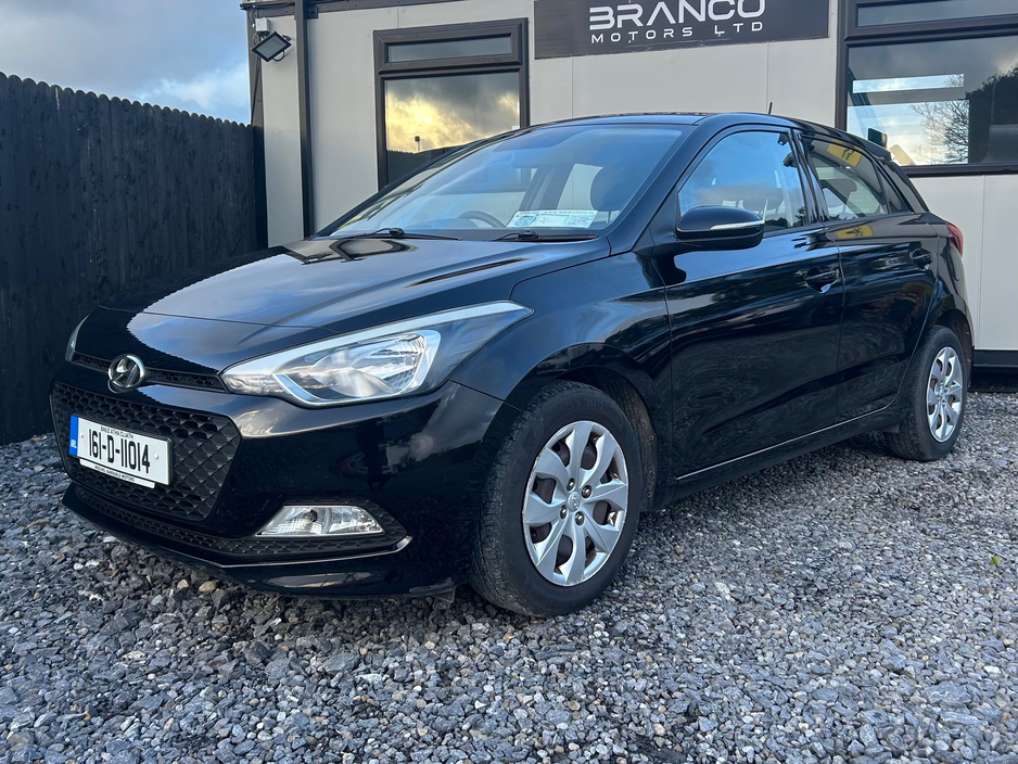 2016 Hyundai i20 PETROL CLASSIC 5DR €9,950