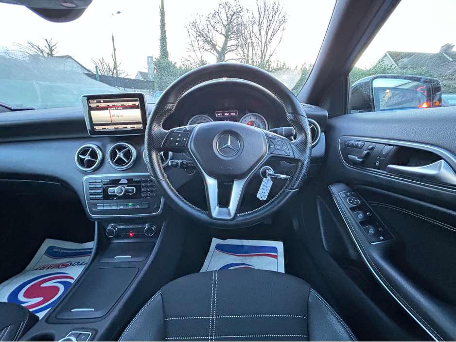 2013 Mercedes-Benz A Class A180 LEATHER / HI SPEC / SAT NAVIGATION SYSTEM LOW ROAD TAX BAND / SIMI DEALER €12,750