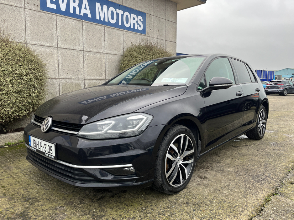 2019 Volkswagen Golf HIGHLINE AUTOMATIC 1.4 PETROL //REVERSE CAMERA//ADAPTIVE CRUISE CONTROL//KEYLESS ENTRY//BLIND SPOT WARNING// €18,950
