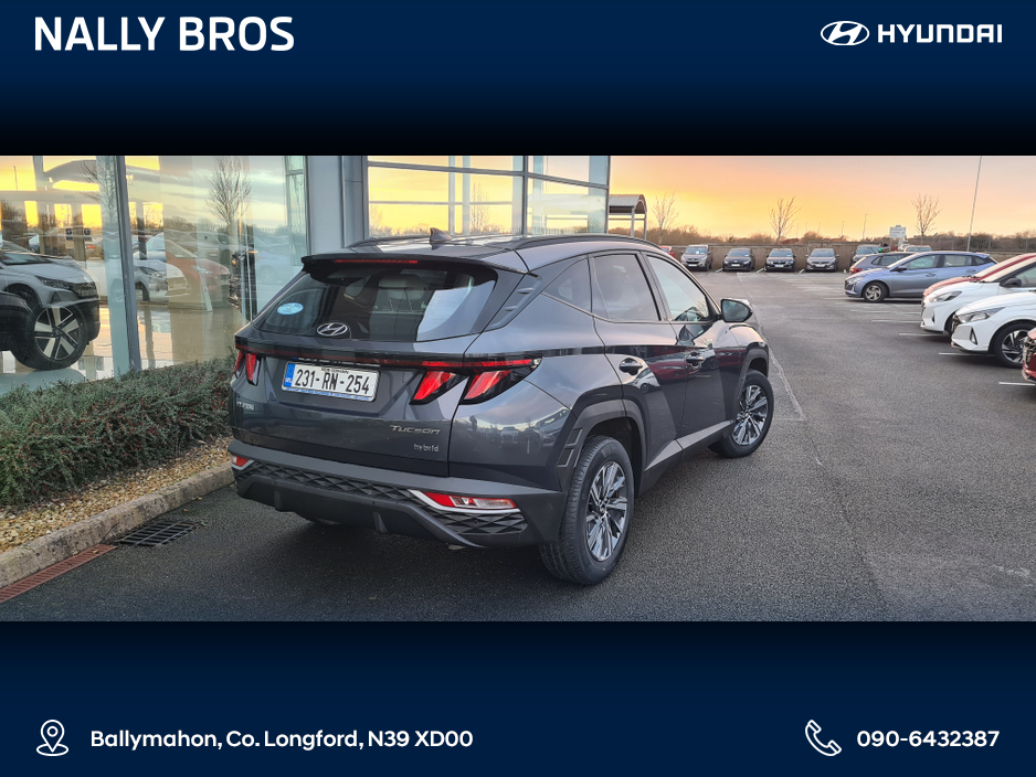 2023 Hyundai Tucson IX35 EXECUTIVE HEV 5DR AUTO €36,950