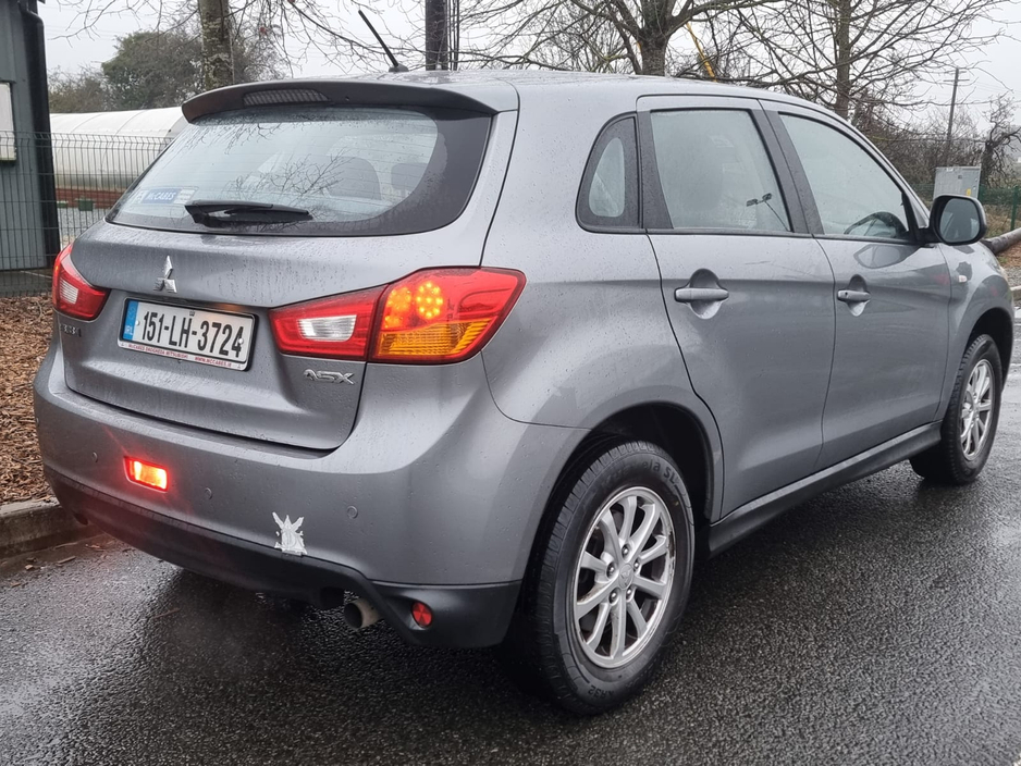 2015 Mitsubishi ASX 2015 MITSUBISHI ASX €5,900 €5,900