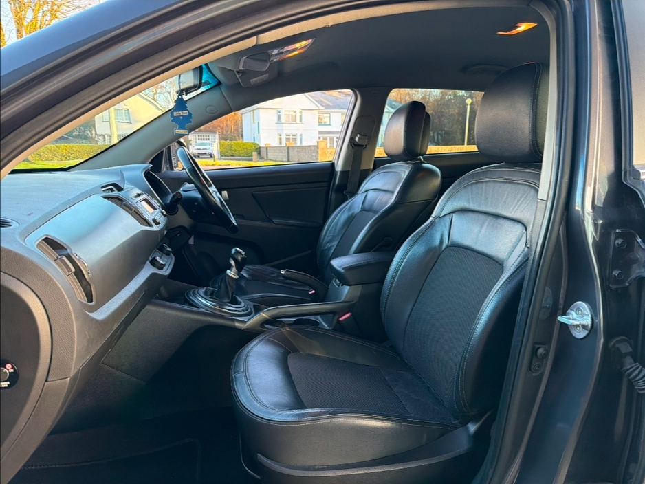 2013 Kia Sportage EX MY2013 5DR €6,500