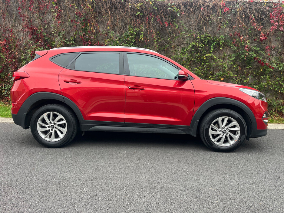 2016 Hyundai Tucson 1.7 D Comfort Plus €9,950