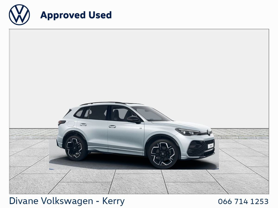 2026 Volkswagen Tiguan R-LINE 75 2.0 TDI AUTOMATIC 150BHP €65,500