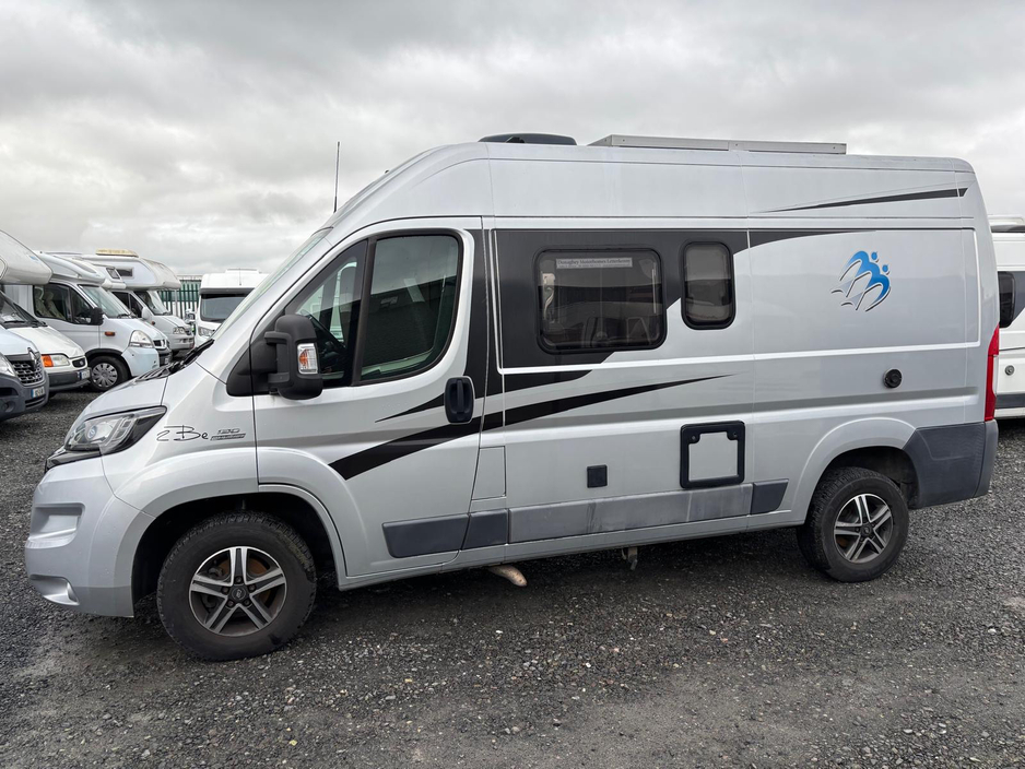 2016 Knaus Tourer Van BOXSTAR 540  2 BERTH  COMPACT VAN TYPE CAMPER  TOILET SHOWER €58,950