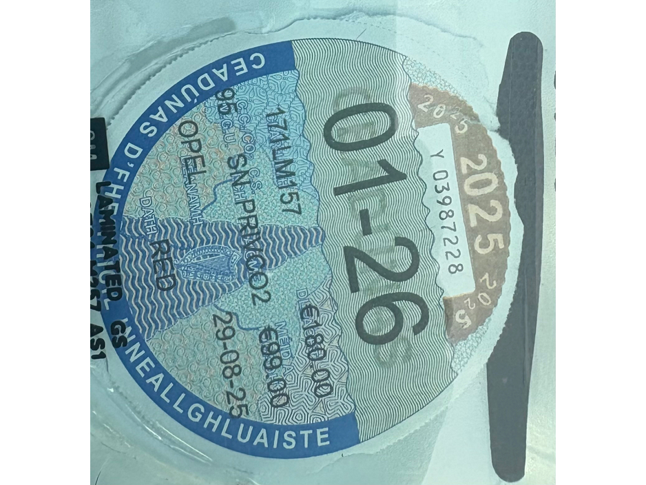 2017 Opel Astra SC 1.6 CDTI 110PS 5DR €8,999