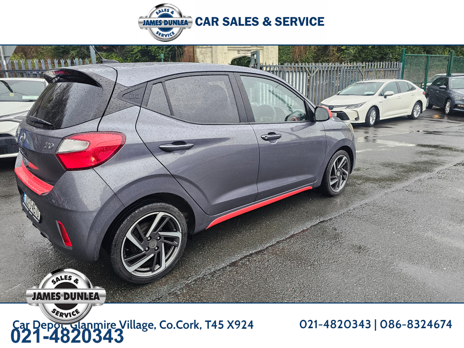 2020 Hyundai i10 DELUXE PLUS 5DR €14,950