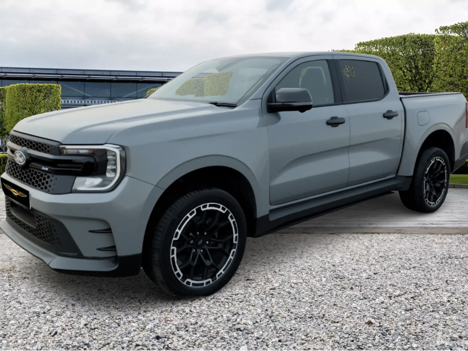 2024 Ford Ranger PRICE PLUS VAT -FORD RANGER V6 3.0 240 BHP MONSTER MS-RT ECOBLUE 4X4 ,VAT INVOICE AVAILABLE,360 CAMERAS (SUPER RARE M-SPORT ROAD TECHNOLOGY EDITION €56,450