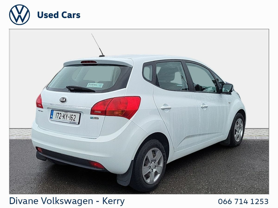 2017 Kia Venga 1.4 PETROL €8,950