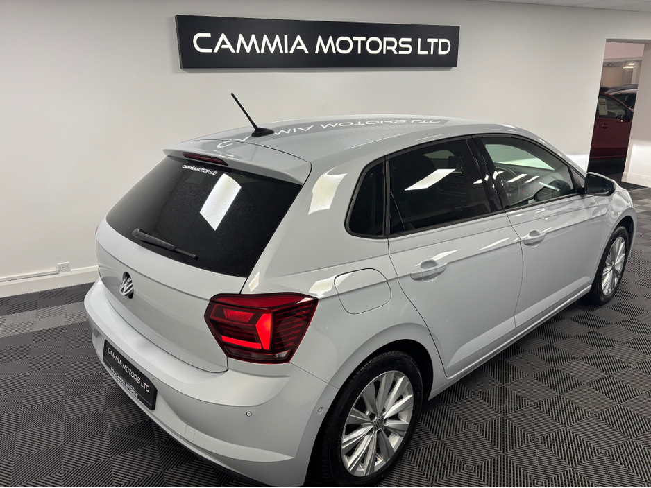 2018 Volkswagen Polo VOLKSWAGEN POLO 1.0 TSI DSG*REVERSE CAM & PARK ASSIST*ADAPTIVE CRUISE CONTROL*KEYLESS ENTRY & START*FINANCE AVAILABLE TRADE INS WELCOME*