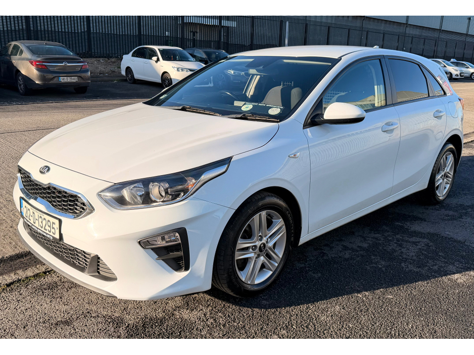 2021 Kia Ceed COMMERCIAL €9,715