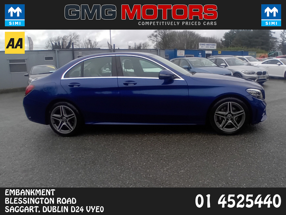 2019 Mercedes-Benz C Class - image 7