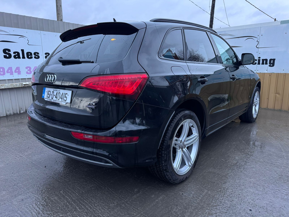 2015 Audi Q5 2.0 TDI S LINE + QUATTRO 177P 177PS 5 PLUS SLINE+ €19,800