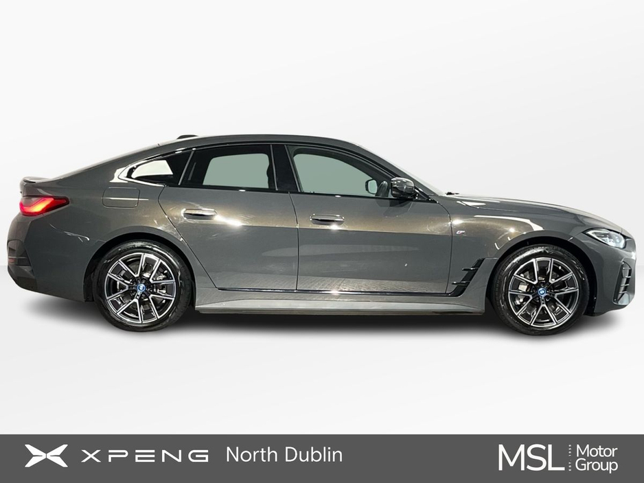2024 BMW i4 M-Sport eDrive40 340BHP - Reversing Camera - Sat Nav - Climate Control - Heated Seats - Keyless Start - Apple CarPlay/Android Auto €48,950