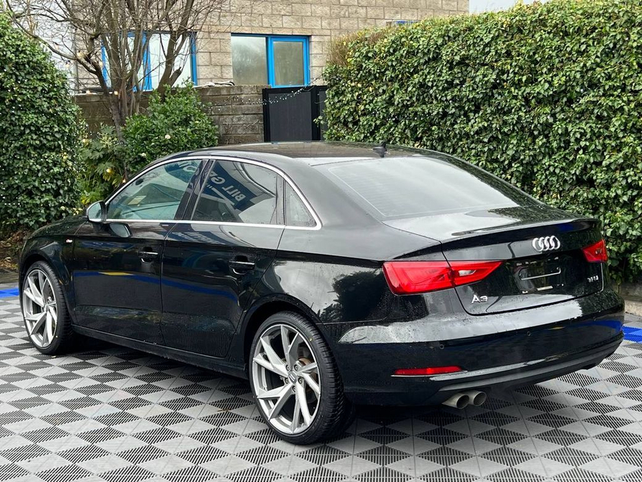 2015 Audi A3 S-LINE PACK 1.4 TFSI AUTO // FULL SERVICE HISTORY // NEW 19" S-LINE ALLOYS // LEATHER INTERIOR // BLUETOOTH MUSIC €15,950