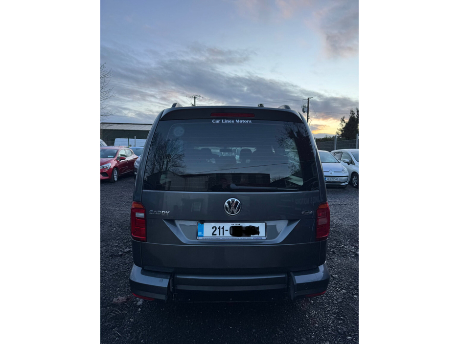 2021 Volkswagen Caddy CADDY MAXI TREND 2.0 TDI 102HP D6F €46,500