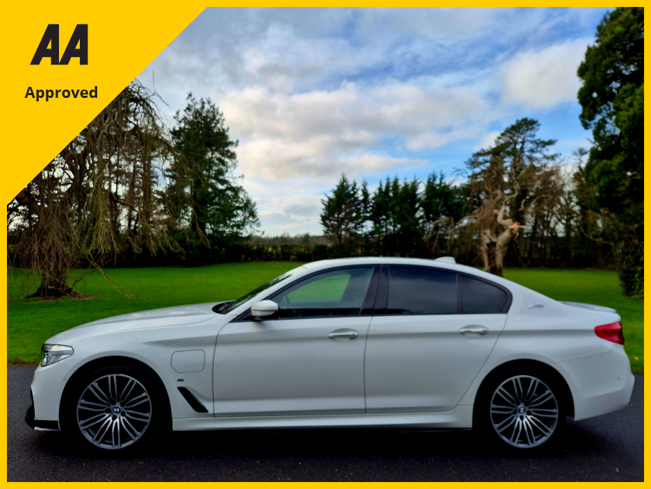 2017 BMW 5 Series M sport+Hybrid+M Performance Kit €25,995