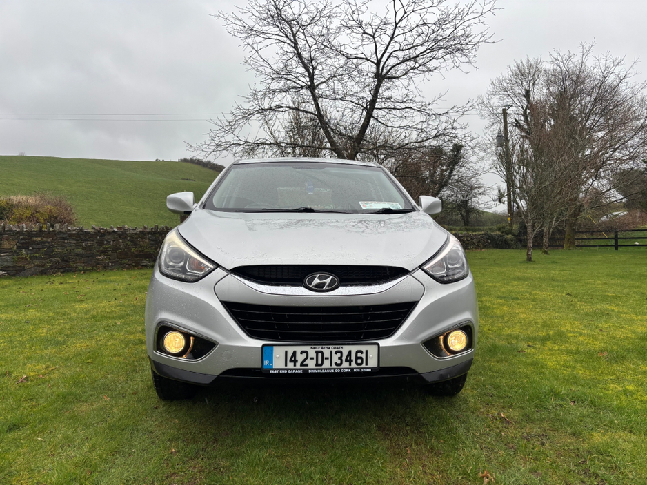 2014 Hyundai ix35 1.7 CELEBRATION COMMERCIAL 4DR €6,750