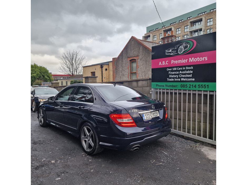 2013 Mercedes-Benz C Class  €6,950