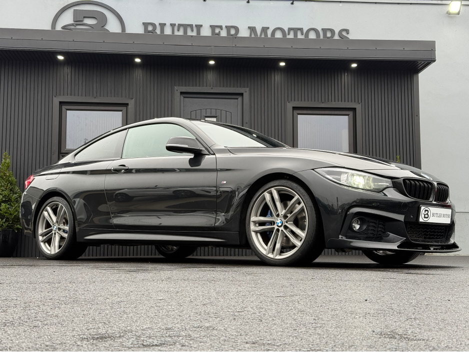 2017 BMW 4 Series 420 M SPORT 2DR AUTO €26,950
