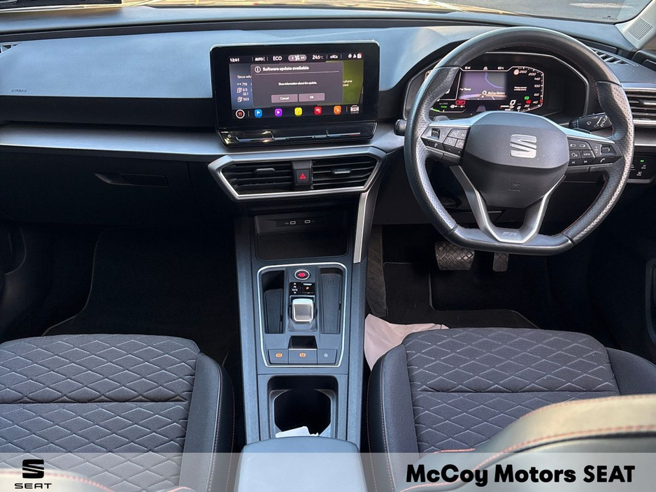 2021 SEAT Leon *JUST ARRIVED*SEAT LEON E-HYBRID 204HP DSG FR*12 MONTHS WARRANTY*FINANCE AVAILABLE* €22,950