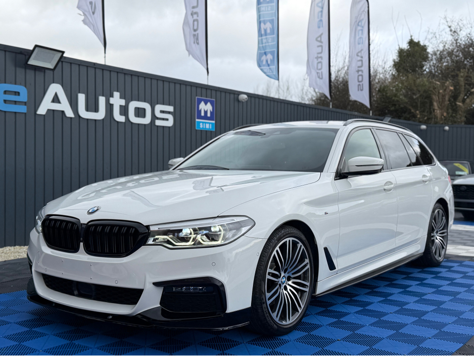 2020 BMW 5 Series ** DEPOSIT TAKEN ** M-SPORT - 2.0L DIESEL - AUTO - 12M WARRANTY - CAR: 1612 €32,950