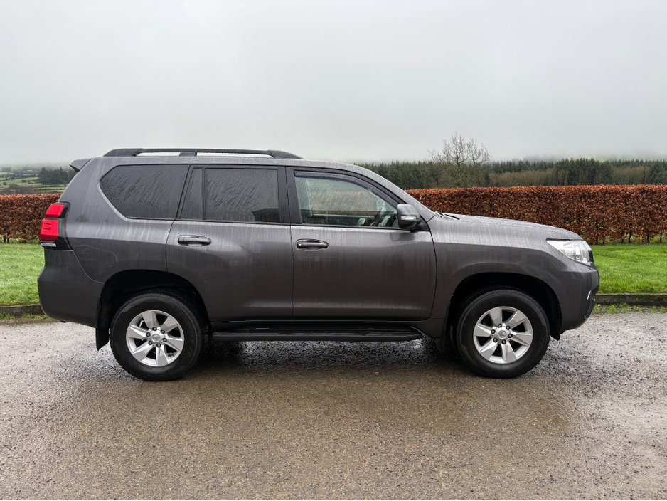 2023 Toyota Landcruiser 2.8 D4d LWB AUTO COMMERCIAL €52,950