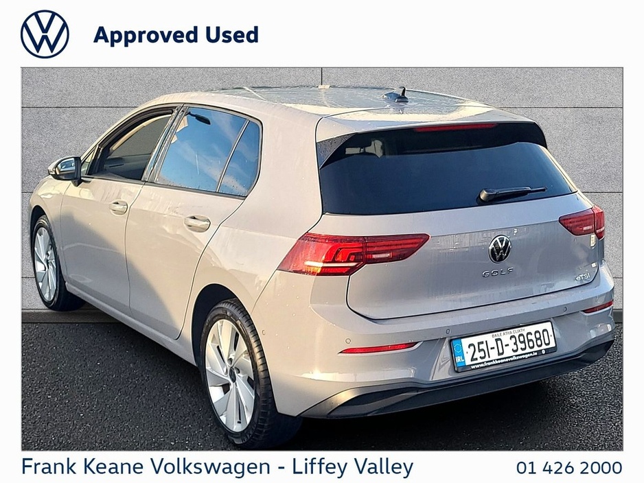 2025 Volkswagen Golf EDITION 75 AUTO 1.5 MHEV 116HP *MOONSTONE GREY* *PRIVACY GLASS* *REAR VIEW CAMERA* *PCP FINANCE AVAILABLE FROM €265PM* €31,995