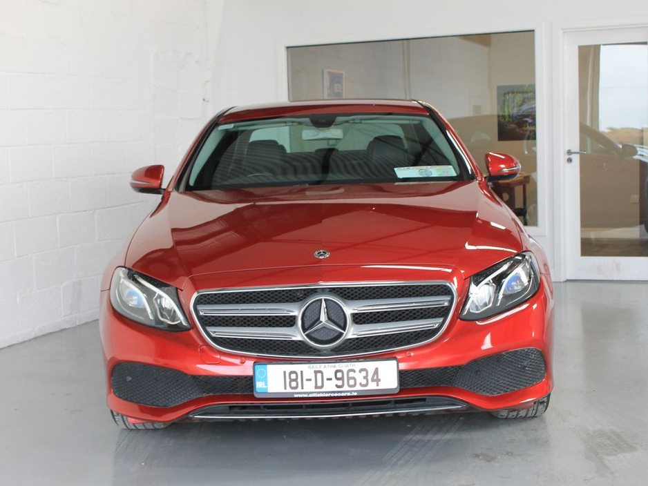 2018 Mercedes-Benz E Class - image 2