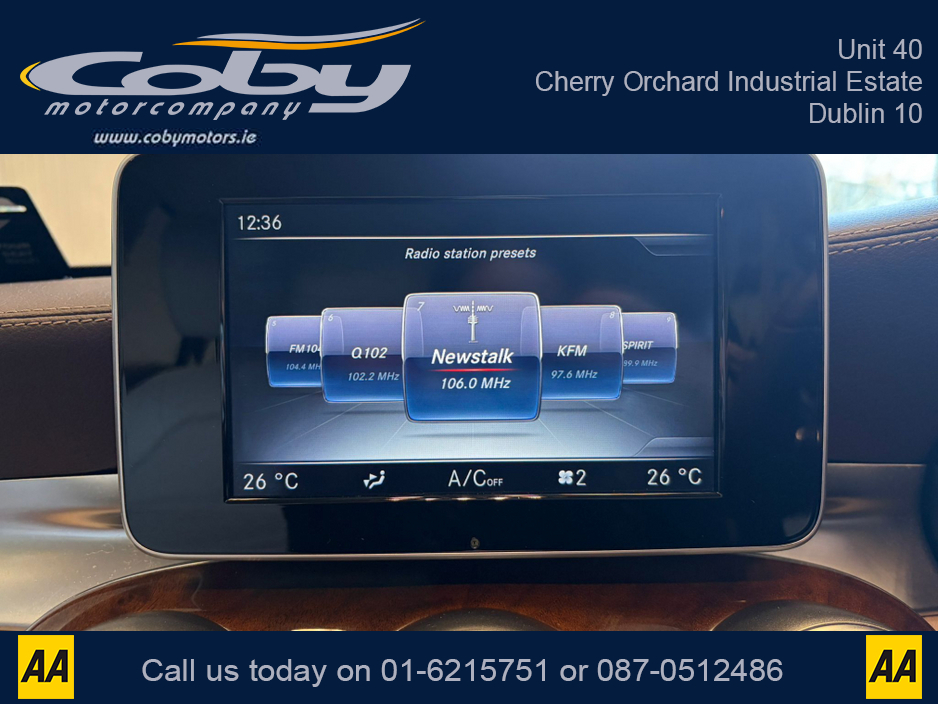 2015 Mercedes-Benz C Class 180 BLUETEC EXCLUSIVE AUTO 4DR. New NCT before collection, Tax, Full Leather, Reverse Camera, Dual Climate Control, MFSW, 2 Keys, Cruise Control, Full Electrics, BT, CD Player, Hands Free, and more. €15,950