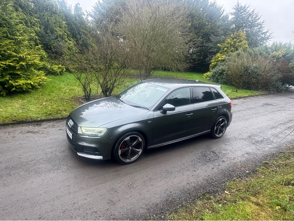 2018 Audi A3 2.0 TDI S LINE 150PS SPORTBACK €14,899