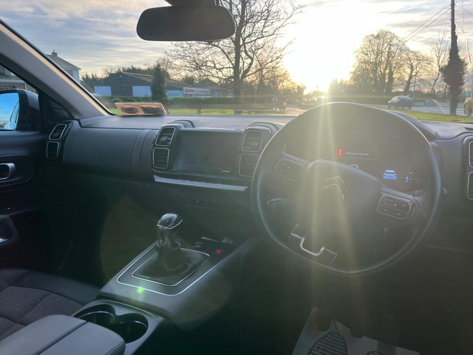 2022 Citroen C5 Aircross FEEL Blue HDI 130 S&S 6MT €24,950