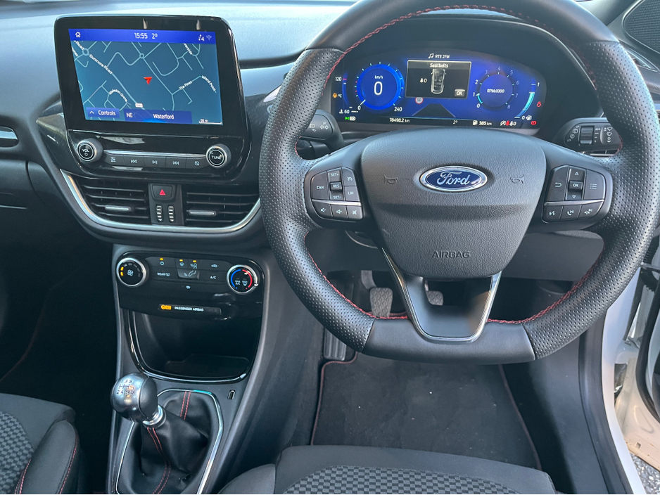 2022 Ford Puma ST-LINE 5DR 1.0T 125 MHEV M6 F €21,995